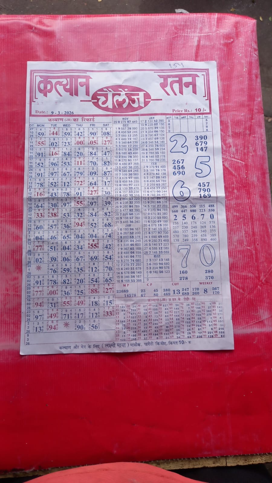 Kalyan | Milan | Main Bazar Daily Paper (15)