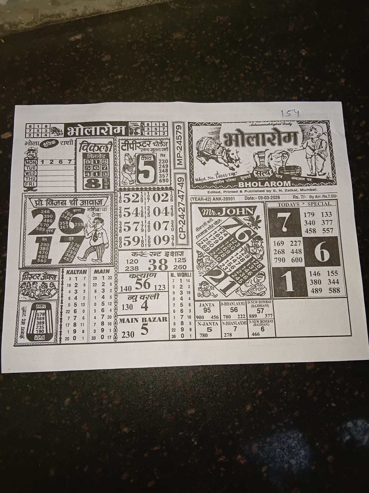 Kalyan | Milan | Main Bazar Daily Paper (4)